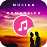 romantic love songs android application logo